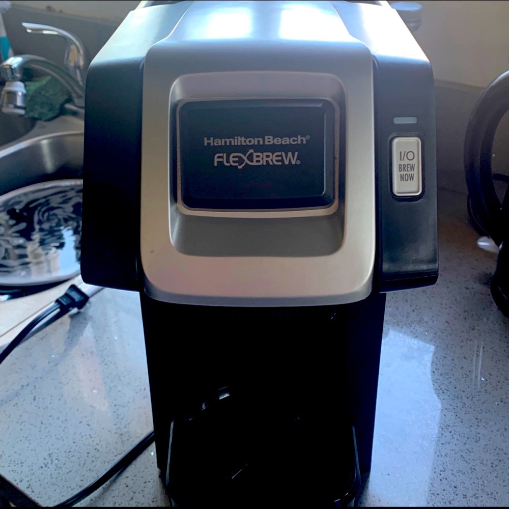 Single serve Kcup coffee maker